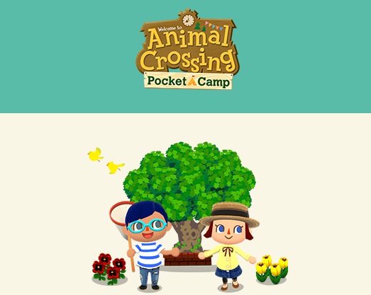 Get Animal Crossing Pocket Camp Ios Background