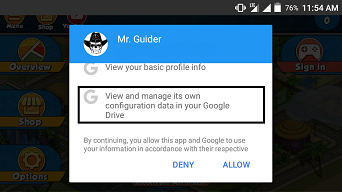 How To Delete Saved Game Data From Google Play Games App Mrguider - roblox how to clear game history