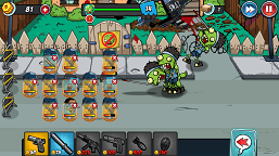 SWAT and Zombies 2 game