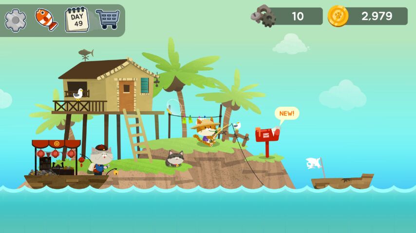 cat goes fishing download for android