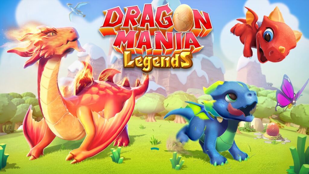 download game androidqDragon Mania Legends