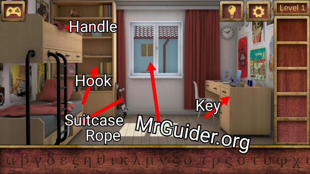 High School Escape 2 Walkthrough Level 1 3 Mrguider - roblox school escape room
