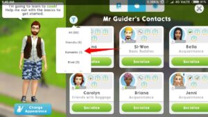 The Sims Mobile Guide Relationship Career Hobby