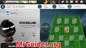 Stickman Soccer 2018 Tips Cheats Strategy Guide To Build The Best Team Mrguider - team getplayers roblox