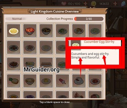 Food Fantasy Recipe Failure