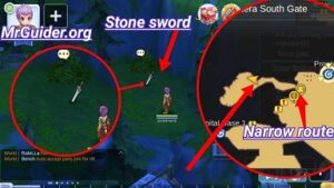 Ragnarok M Eternal Love Stone Sword Quest