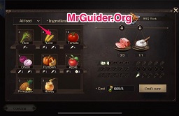 Rangers Of Oblivion Cooking