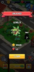 Merge Flowers Vs Zombies