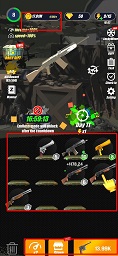 Merge Gun: Shoot Zombie