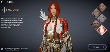 Black Desert Mobile Class Guide