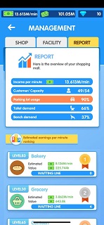 Shopping Mall Billionaire Game