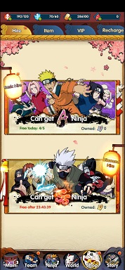 Ultimate Ninja World