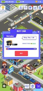 Idle Used Car Dealer Game