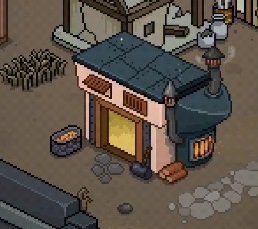 Evil Hunter Tycoon Building