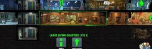 room size limit during attack fallout shelter