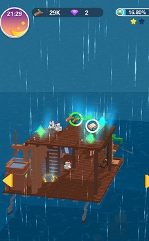 Idle Arks Build at Sea