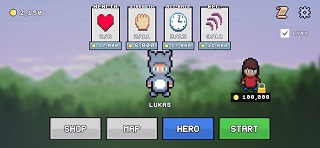 Pixel Legends Retro Survival Game