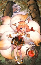 Guardian Tales Nari Eight Tailed Fox Nari