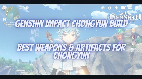 Chongyun Build Guide Best Weapon Artifact Genshin Impact Mrguider