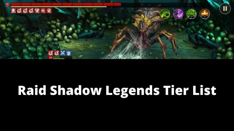 raid shadow legends tier list 2021
