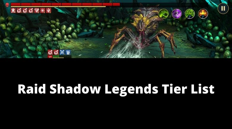 raid shadow legends tier list team list