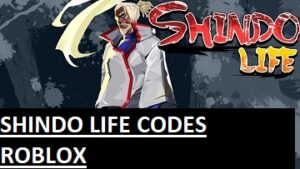 update shindo life codes