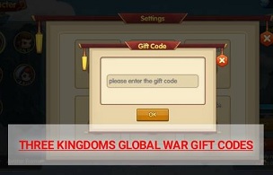 Three Kingdoms Romance Of Heroes Gift Code Codes List July 2021 Mrguider - code roblox hero destiny