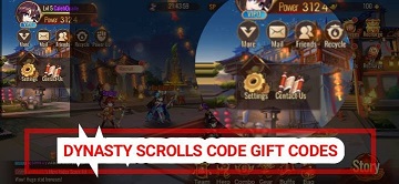 Dynasty Scrolls Gift Code Wiki Codes October 21 Mrguider