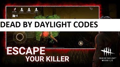 dead by daylight codes