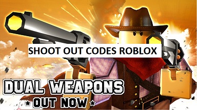 Roblox  Shoot Out Codes (Updated September 2023) - Hardcore Gamer