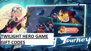 Twilight Hero Game Gift Codes