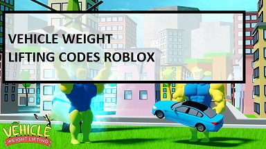 Vehicle Weight Lifting Codes Wiki 2021 July 2021 New Roblox Mrguider - roblox weights
