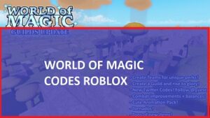 World of Magic Codes 2021 Wiki: February 2021(NEW! Roblox ...