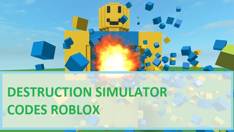Destruction Simulator Codes Wiki 2021 July 2021 New Roblox Mrguider - roblox dashing simulator codes wiki