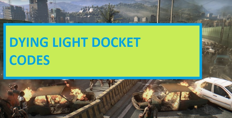 golden weapon dockets dying light codes