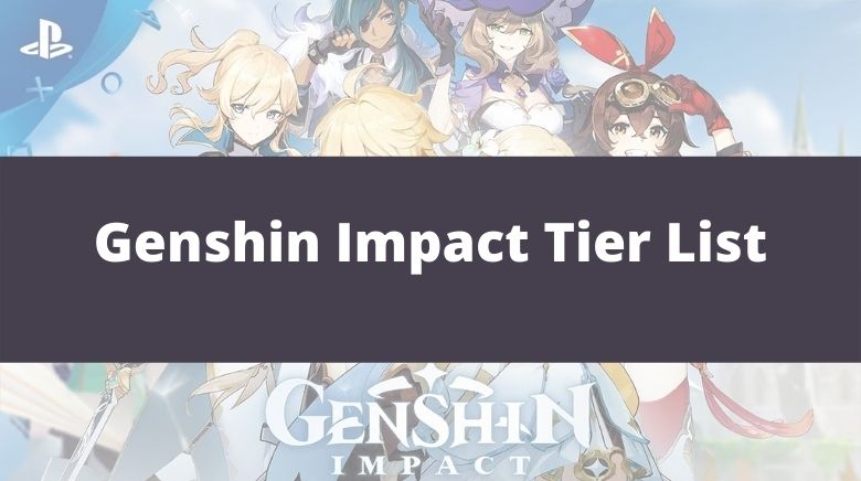 Tier list Genshin Impacto #Off2021