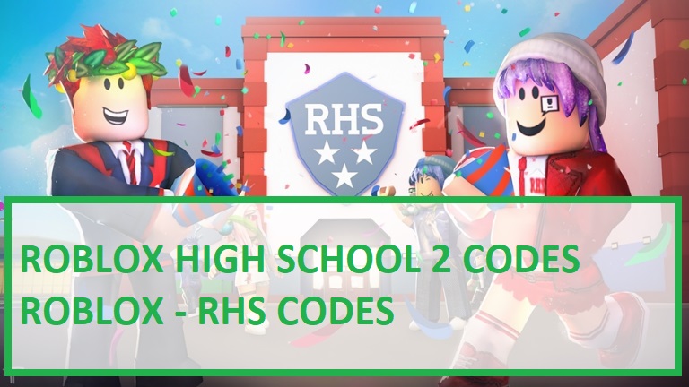 the the high school promo code roblox