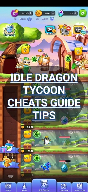 Idle Dragon Tycoon Cheats Guide Tips Tricks Mrguider - roblox house tycoon level 5