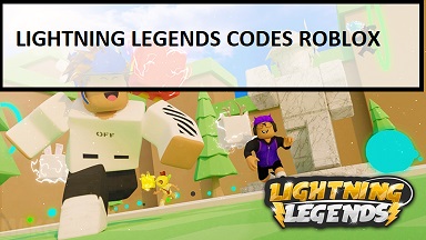 Lightning Legends Codes 2021 July 2021 New Roblox Mrguider - roblox.com legends of roblox game
