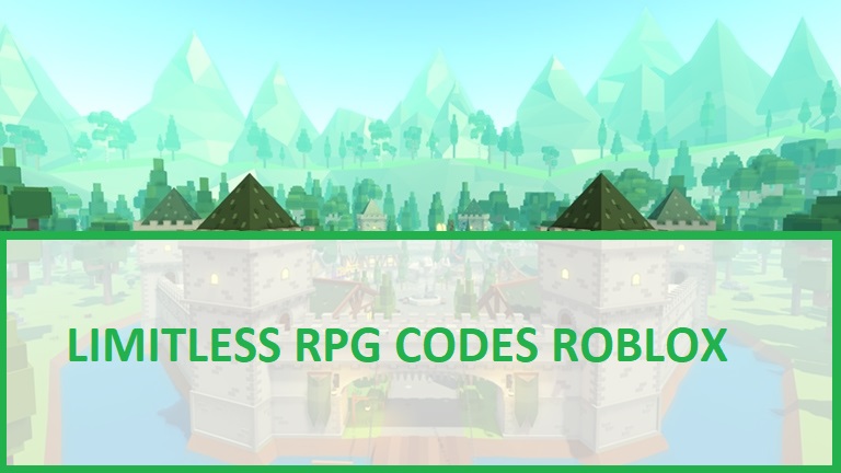 roblox limitless rpg codes wiki