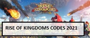 rise of kingdoms redeem code