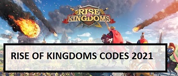 Rise of kingdom redeem code