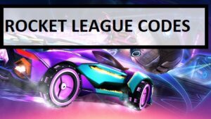 rocket league codes december 2021