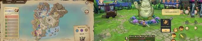 Stella Arcana Treasure Map Locations