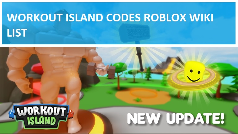 Workout Island Codes 2021 Wiki July 2021 New Mrguider - cheat codes in workout simulator in roblox