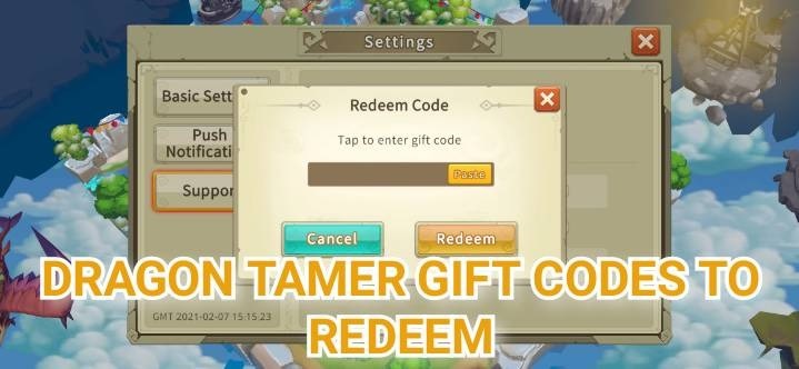 Dragon Tamer Gift Codes (December 2022 Codes) - Level Winner
