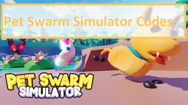 Pet Swarm Simulator Codes Wiki 2021 July 2021 New Mrguider - wiki roblox codes for robux
