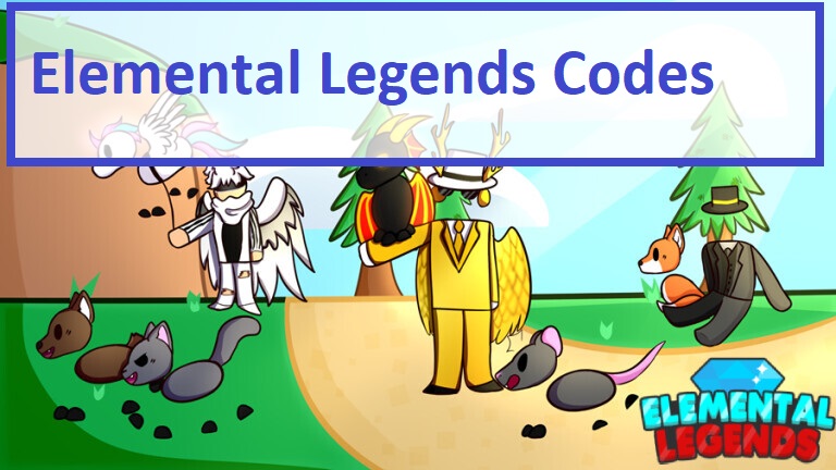 Elemental Legends Codes Wiki 2021 July 2021 New Mrguider - roblox elemental wars wiki