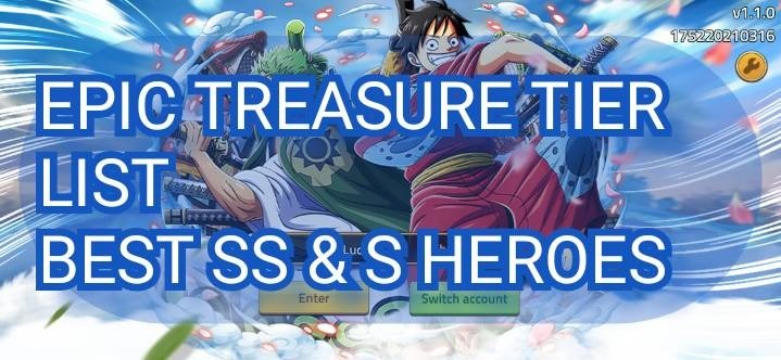 Epic Treasure Tier List Best Heroes In The Game Mrguider - grade list roblox assassin 2021