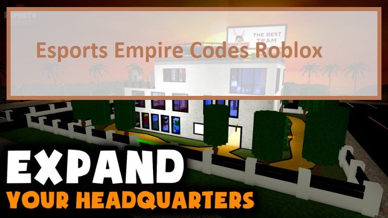 Esports Empire Codes Wiki July 2021 Mrguider - codes for case opener roblox